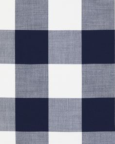 a blue and white checkered fabric