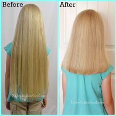 Ponytail Haircut Method, Ponytail Haircut, Ella Bella, Donating Hair, Kids Cuts, Cut Her Hair