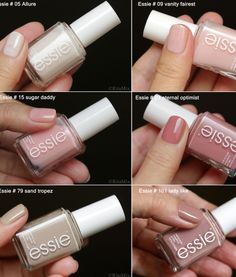 Nail Polishes, Essie, Hair And Nails, Hair Makeup, Nail Polish, Nails, Makeup, Hair, Make Up