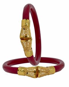 1 Pair  Red bangles.Presently available in 2-2,2-4,2-6.2-8,2-10,2-12 Sizes. Best quality quoting used. Plating color will stay for long. Basic Pola is of high quality. Its handmade Bangles. Also can be used for daily use, You can wear single piece in one hand or as per your choice. Red Bangle Bracelet For Festivals, Red Bangle For Festivals And Gifts, Red Bangle Bracelets For Festivals, Adjustable Red Bangle, Red Bangles, Quality Quotes, Handmade Bangles, Single Piece, Bangle Bracelets