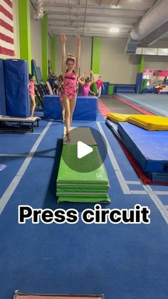 Performance Gymnastics Academy on Instagram: "Here is a little press circuit we do with the level 6’s!!   #performancegymnastics #pgafamily #pinkandsparkles #press #level6" Pull Over Drills Gymnastics, Gymnastics Things, Press Handstand