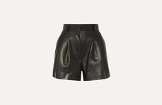 Experience the luxury and elegance of women's genuine lambskin black leather handmade shorts. Crafted from soft, smooth leather, these stylish half pants offer both comfort and sophistication. Featuring practical pockets and a convenient fly zipper closure, these shorts are designed for versatility and ease. Available in custom sizes, including plus sizes, these shorts are perfect for all-season wear. Whether you're dressing up for a night out or adding a chic touch to your casual look, these leather shorts are a must-have addition to your wardrobe. Moreover, these shorts are available in a wide range of colors, allowing you to express your personal style effortlessly. Elevate your fashion game with these exquisite, custom-made lambskin leather shorts, tailored to fit and flatter every bod Plus Size Leather, Short Cuir, Half Pants, Figure Design, Black Leather Shorts, Womens Summer Shorts, Statement Accessories, Sheep Leather, Shorts For Women