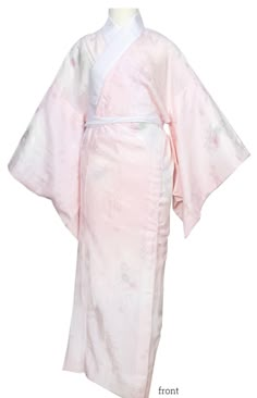 Japanese Women's Traditional Kimono inner under wear Silk Juban Pink Long Japan Item Condition : Brand New *L size - for Height 158 - 168 cm (5'2" - 6'6") Our Products are 100% Authentic. Worldwide Shipping 1. Economy Shipping --- SAL $ 8  (2 - 3 weeks / with Tracking & Insurance) 2. Standard Shipping --- Airmail $ 13  (1 - 2 weeks / with Tracking & Insurance) 3. Expedited Shipping --- EMS $ 23  (3 - 9 days / with Tracking & Insurance) If you buy more than one item, I can discount shipping! Chec Traditional Japanese Sleepwear, Japanese Sleepwear, Sleeping Kimono, Sleep Kimono, Pink Yukata, Rainbow Kimono, Kimono Nightwear, 2000s Japanese Fashion