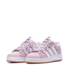 Superstar XLG - Mujer Chunky Lace Shoes, Nice Shoes Women, Pink Sneakers Outfit, Y2k Sneakers, Adidas Superstar Pink, Black Superstar, Shoes Chunky, Pretty Shoes Sneakers, Adidas Shoes Women