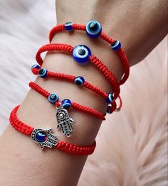 Like Symbol, Chakra Balancing, Macrame Bracelets, Spiritual Gifts, Spiritual Healing, Adjustable Bracelet, Handmade Bracelets, Evil Eye, Rope Bracelet