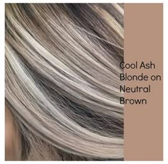 Platinový Blond, Chunky Highlights, Long Shag, Ashy Blonde, Ash Blonde Highlights