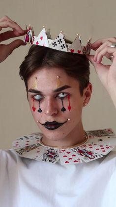 Clown Photo, Mens Halloween Makeup, Holloween Makeup, Creepy Halloween Makeup, Cute Couple Halloween Costumes, Smink Inspiration, Scary Halloween Costumes