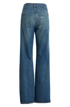 For that classic off-the-ranch look, these high-waist jeans are cut from nonstretch denim with a bootcut leg and broken-in sanding and subtle scuffs. Style Name:Nili Lotan Celia Bootcut Jeans. Style Number: 6087230. Non-stretch Medium Wash Flare Jeans, Non-stretch Dark Wash Flare Jeans, Medium Wash Non-stretch Denim Flare Jeans, Medium Wash Non-stretch Cotton Flare Jeans, Non-stretch Straight Leg Jeans With Button Closure, Nili Lotan, Waist Jeans, Bootcut Jeans, The Ranch