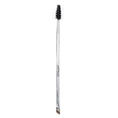 FitGlow Beauty's Double Brow Brush includes a slanted brush to create a more defined brow shape in addition to a grooming spoolie eyebrow brush that smooths and blurs brow color for a natural look.There is no beauty in cruelty. Be kind and choose to use Cruelty-Freee Makeup Tools. Includes one Double-Ended Brush Brow Color, Brow Brush, Body Moisturizers, Facial Cleansers, Mens Shaving, Eyebrow Brush, Body Cleanser, Hair Fragrance, Grooming Kit