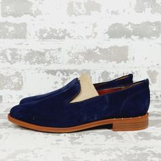 New Brand Franco Sarto Department Women Type Flat Closure Slip On Occasion Business, Casual, Workwear Us Shoe Size 6.5 Color Blue Style Loafer Features Comfort, Non-Slip Upper Material Suede Casual Workwear, Slip On Loafers, Franco Sarto Shoes, Blue Style, Franco Sarto, Blue Suede, Blue Fashion, Flat Shoes Women, Business Casual