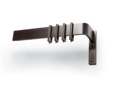 an image of a website page with metal brackets on the front and back of it