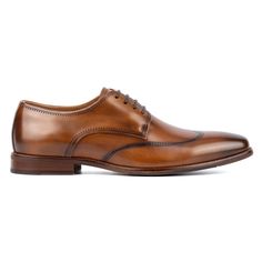 The Orton dress Oxford shoes were designed with the formal gentleman in mind. With a classic wingtip design and lace-up styling, these shoes will put the finishing touch on any outfit. Made with premium leather and carefully crafted details, you can be sure you’re making a statement without compromising on quality or performance. Business Wingtip Oxfords With Goodyear Welt, Classic Wingtip Derby For Semi-formal Occasions, Classic Semi-formal Derby With Wingtip, Formal Wingtip Dress Shoes, Classic Semi-formal Wingtip Derby, Timeless Wingtip Dress Shoes With Goodyear Welt Construction, Classic Goodyear Welted Lace-up Dress Shoes, Classic Wingtip Lace-up Shoes For Business, Classic Wingtip Derby Shoes For Business