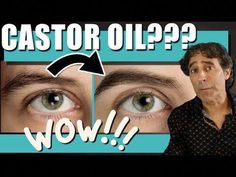 Castor oil for brow growth? Dr Rajani discusses a potentially all natural solution. Growing hair and particularly eyelash and eyebrow hair is popular. I ofte... Thicker Eyebrows Naturally, Grow Eyebrows Thicker, Thicker Eyebrows, Brow Growth, Growing Hair, Thick Eyebrows