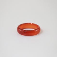 Meideya Jewelry Red Jade Gemstone Band Ring Jade Rings, Red Rings, Red Jade, Jade Ring, The Fear, Hold You, Take Action, Original Gift, Cute Jewelry