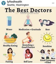 Spiritual Tools, Best Doctors, Health Knowledge, Good Doctor, Good Health Tips, Mental And Emotional Health, Self Care Activities, Health And Fitness Tips