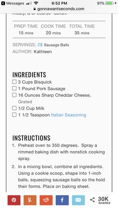 an iphone screen showing the instructions for cooking with ingredients and instructions to make it easier