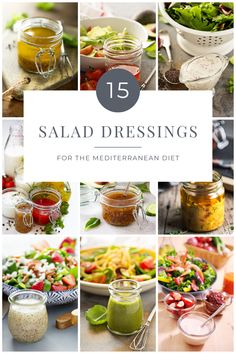 salad dressings for the mediterranean diet