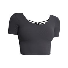 The EMES SHOP shirt details a low scoop backwithshortsleeves and a body hugging fit. Designed with crossing straps in the back. this classic. simple. and comfortable top will transform the way you perceive active wear.MATERIAL:78% Nylon 22% SpandexMEASUREMENTS:X-Small : 0-2 Waist: 23.5-25 in Chest: 31.5-33 inSmall : 4-6 Waist: 25-26.5 in Chest: 33-34.5 inMedium : 6-8 Waist: 26.5-28 in Chest: 34.5-36 inLarge : 8-10 Waist: 28-29.5 in Chest: 36-37.5 in Eatonton Georgia, Yoga Dress, Yoga Crop Tops, Womens Yoga Clothes, Yoga Tights, Active Top, Comfortable Tops, Padded Bra, Cross Straps