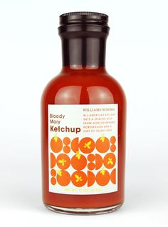 a bottle of ketchup on a white background