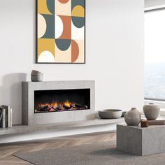 Flamerite E-FX SL1000 Electric Fireplace in an earthy contemporary living space Dimplex Electric Fireplace, Modern Mantel, Reclaimed Wood Mantel, Best Electric Fireplace, Diy Mantel, Fireplace Kits, Ventless Fireplace, Built In Electric Fireplace, Clean Fireplace