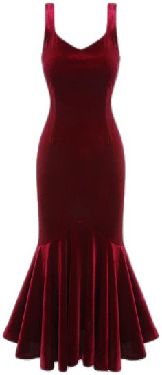 Velvet Mermaid Dress, 1940 Dress, Retro Stage, Vintage Red Dress, Costume Inspo, 1930s Dress, Red Party, Velvet Collection, Dress Aesthetic