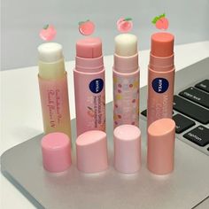 ꒰🍥 ꒱– i'm not the owner﹔☆༘⋆ ʚɞ Lip Balm Aesthetic, Nivea Lip Balm, Perfect Skin Care Routine, Pretty Skin Care, Bath And Body Care, Makeup Items