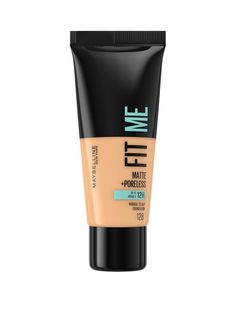 Maybelline Fit Me Matte Poreless FoundationFix your skin imperfections with Fit Me Matte + Poreless for a perfectly poreless finish that looks totally natural - no more caki-ness! Fit Me Matte + Poreless is suitable for Normal to Oily skin: Blotting micro powders absorbs shine Lightweight blurring powders visibly erases pores Medium coverage provides a smooth, natural-looking matte finish that covers imperfections Stays in place for 12 hours.Depth: 460 MMHeight: 1160 MMWidth: 300 MM Matte Poreless Foundation, Fit Me Matte And Poreless, New York Fits, Skin Imperfection, Fancy Dress Accessories, Fancy Dress For Kids, Data Storage, Fix You, After Shave