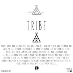 a white background with the words tribe written in black and white on top of it