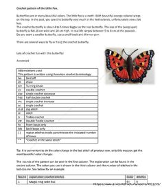 a butterfly is shown in this worksheet