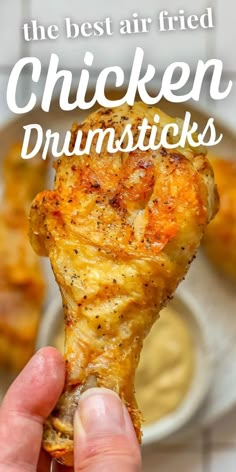 the best air fried chicken drumsticks