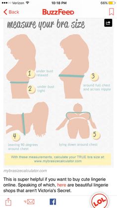 Different Cup Sizes, Cup Sizes, Packing Hacks Clothes