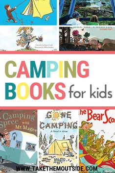 camping books for kids to read