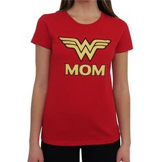 WonderWomanMomWomenT-ShirtBeingformedfrommysticclayorbeingthe'demi-daughter'ofZeusisonewaytobecomeWonderWoman.Theotherisbyhavingakidsanddonningthe100%cottonWonderWomanMomWomen'sT-Shirtitfeaturestheclassicdouble-WsymbolweallassociatewithDCComics'WarriorPrincessaccompaniedbythetitle'Mom'.IwonderwhichisgreaterOfficiallylicensedandperfectaseitheragiftorforyourself,thisawesomeWonderWomant-shirtforwomenisoneofthoseshirtsyouneed. Wonder Woman Gifts, Wonder Woman Birthday Party, Wonder Woman Birthday, Women's Workwear Fashion, Daughter Of Zeus, Wonder Woman Costume, Wonder Women, Womens T Shirt, Women T Shirt