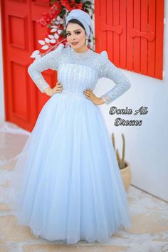 Hijab Prom Dress, Lace Dress Outfit, Hijab Dress Party, Ali Dress, Wedding Dress Guide, Women Dresses Classy