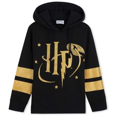 PRICES MAY VARY. 65% Cotton, 35% Polyester Imported Pull On closure Treat your Harry Potter fan to style and comfort with these Harry Potter hoodies for girls. Available in a range of eye-catching designs and with the choice of a zip-up hoodie, hoodie, or crewneck sweatshirt style. Perfect for day-to-day style, wearing to relax in at home or for sports and activities Looking for Harry Potter clothes for girls? They can show off their love for the wizarding world with these officially licensed Ha Logo Harry Potter, Harry Potter Hoodie, Harry Potter Logo, Sweat Noir, Harry Potter Girl, Hoodies Black, Cute Jumpers, Harry Potter Sweatshirt, Harry Potter Outfits