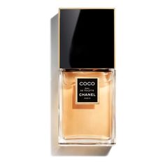 Fragrance Family: Floral Scent Type: Warm Floral Key Notes: Clove, Leather, Peach, Sandalwood, Tonka BeanFragrance Description: COCO expresses the intensity of Gabrielle Chanel's personality and her love of all things baroque. A mysterious, provocative ambery fragrance with floral and spicy notes, the Eau de Toilette is lighter without losing any of its richness. COMPOSITION A floral-spicy accord opens with a citrus note of Mandarin; its heart of Jasmine Absolute is heightened with a breath of Y The Perfume Shop, Chanel Fragrance, Parfum Chanel, Chanel Perfume, Moisturizing Body Lotion, Gabrielle Chanel, Chanel Beauty, Floral Scent, Beauty Items