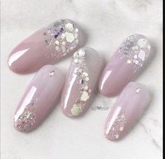 Gel Nail Inspiration, Nail Art Idea, Nails Pretty, Japanese Nails, Elegant Nails, Art Idea, Art Nails, Purple Nails, Art Stickers