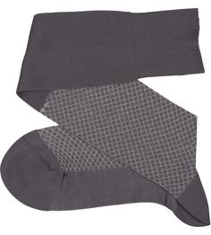 Fish Net Gray - Light Gray Over The Calf Socks The Fil d'Ecosse Viccel Fish Net Gray - Light Gray Over The Calf socks will elevate your formal look. Durable and made from the most superior Fil d'Ecosse these men's socks are hand-finished creating a premium men's sock, available in a large range of colours. We designed with comfort and style in mind, Viccel Fish Net Gray - Light Gray Over The Calf socks from Viccel Dress socks will become your go-to socks of the season. They complement a crisp pa Classic Fitted Gray Socks, Comfortable Fitted Gray Socks, Gray Fitted Knee-high Socks, Gray Socks, Fishnet Socks, Grey Socks, Over The Calf Socks, Mens Dress Socks, Fish Net