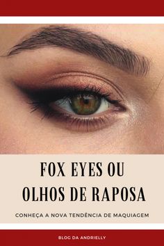 Foxy Eyes Make Up, Foxy Eyes, Bronze Eye Makeup, Soft Eye Makeup, Best Natural Makeup, Fox Eyes, Glam Wedding, Smokey Eye Makeup, How To Make Hair