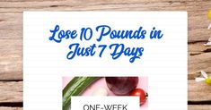 Hypothyroid Diet, One Week Diet Plan, 1200 Calorie Diet Menu, One Week Diet, Bible Diet, Tlc Diet, Weight Watchers Meal Plans, 7 Day Diet, Cardiac Diet