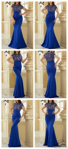 Bjux – Blue Sexy Patchwork Sequins O Neck Short Sleeve Dress Dresses – Bjux Fashion Boutique Blue Fitted Dress With Lace Patchwork, Blue Short Sleeve Dress With Lace Patchwork, Dress Sleeve Styles, Sleeve Dresses, Short Sleeve Dress, Fashion Boutique, Sleeve Dress, Floor Length, Dress Length