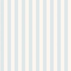 a blue and white striped wallpaper with vertical lines