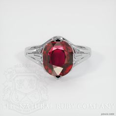 Rare Gems, Rare Gemstones, Cut It, Vivid Color, Red Ruby, Classic Ring, Ruby Ring, Natural Ruby, The Natural