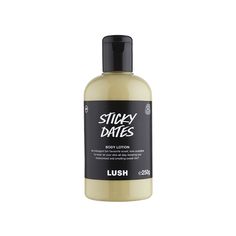 Sticky Dates Preorder | LUSH Sticky Dates, Lush Shop, Scent Combos, Oil Bar, Lush Products, Sandalwood Oil, Solid Perfume, Toner For Face, Favorite Scents