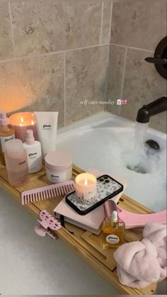 Shower Skin Care, Pretty Skin Care, Pretty Skin, Pink Girly Things, Makeup Skin Care, Me Time, Body Skin Care