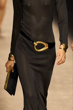 tom ford ss24 rtw Mode Hippie, Chique Outfits, Fall 24, Mode Inspiration, Runway Looks, Spring 2024, Fall 2024, Fashion Killa, Gold Accents