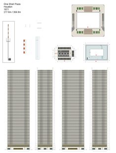 the diagram shows different parts for an oven