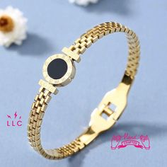 ✨Free shipping for first 3 purchasers!* ✨  We are a specialty jewelry shop, FASHIONABLE jewelry for classy ladies 🥳 ➤ Matching Ring (see my store... scroll down for secret) ➤ Durable Stainless Steel ➤ LOVE embossed on the sides of the bracelet ➤ The perfect, statement bracelet for that classic look ➤ Made with High-Quality 316L Stainless Steel for a premium finish Colors: Gold Material: Stainless Steel (polished with gold) GIFT 🎁 Gift to your best friends. POST-SALE SERVICE 😇 If you are not satisfied with the goods received or the goods are damaged during transportation, please contact me before writing a review, I will solve the problem for you. Shipping 🚚📦 We need 24-48 hours (excluding weekends) to ship your package. Secret 🤫 psst... use code  IMLUCKY777  🎰for 33% off this listin Luxury Box Chain Bangle Bracelets, Elegant Stainless Steel Jewelry With Adjustable Chain, Trendy Anniversary Bangle Jewelry, Chic Metal Jewelry For Anniversary, Tarnish Resistant Metal Cuff Bracelet, Elegant Stainless Steel Cuff Bracelet For Wedding, Chic Stainless Steel Bracelet Jewelry, Stainless Steel Round Bangle For Anniversary, Stainless Steel Bracelet Strap Jewelry For Anniversary