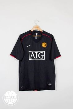 Vintage Ronaldo, Manchester United Jersey, Dope Tees, Football Shirt Designs, Volleyball Jerseys