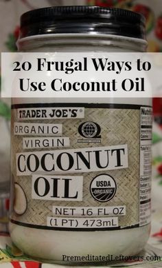 20 Frugal Ways to Use Coconut Oil Uses For Coconut Oil, Health Coconut Oil, Benefits Of Coconut, Coconut Oil Skin Care, Diy Beauty Treatments, Organic Virgin Coconut Oil, Coconut Health Benefits, Coconut Oil Uses, Benefits Of Coconut Oil